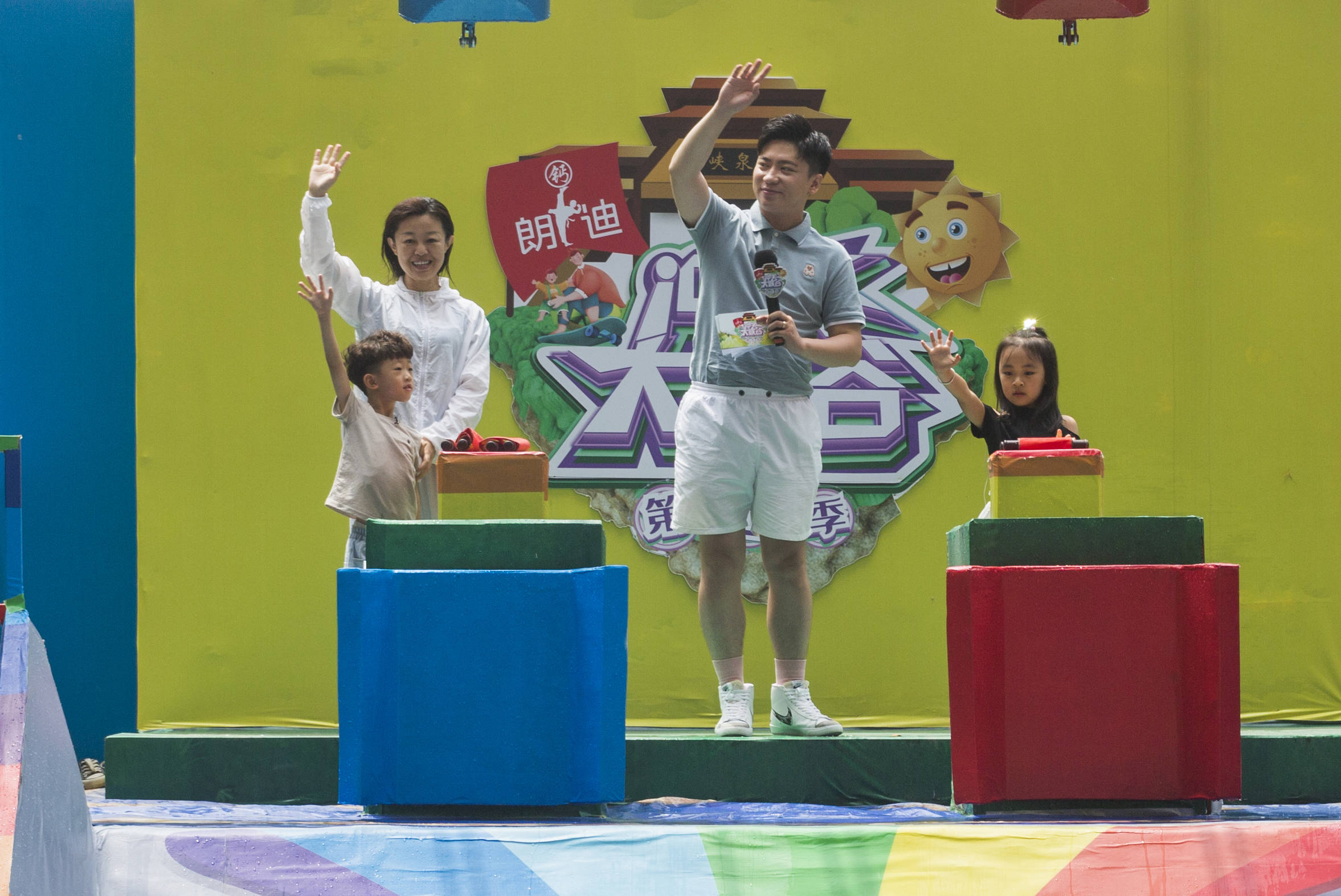 精彩绝伦的体育闯关直播盛宴尽在这里