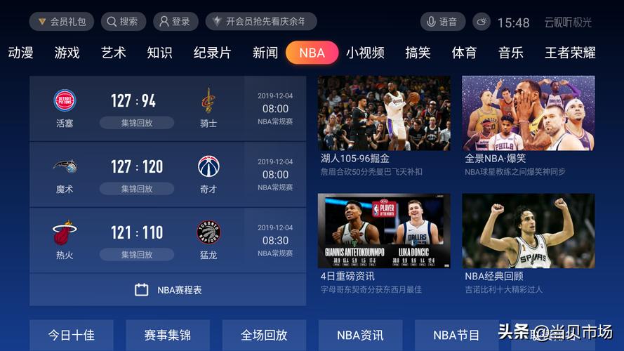 搜狐体育nba直播，搜狐体育专享NBA赛事直播体验