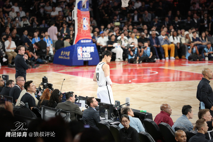 腾讯体育呈现精彩NBA现场直击