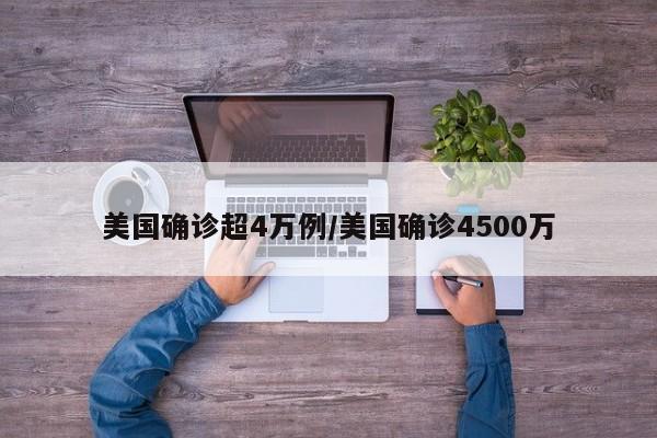 美国确诊超4万例/美国确诊4500万
